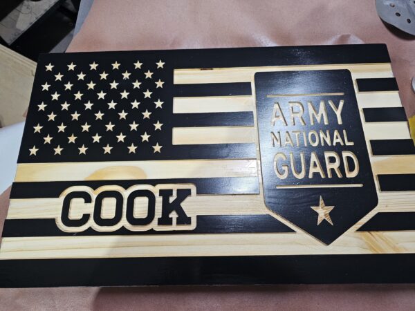 Military Flag Personalized - Image 4